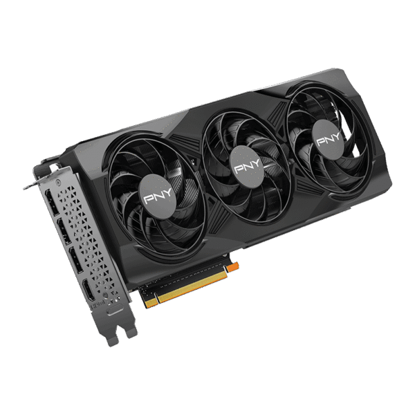 ⁦כרטיס מסך – PNY GeForce RTX 5070 OC 12GB – צבע שחור⁩ – תמונה ⁦3⁩