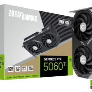 כרטיס מסך – Zotac Gaming GeForce RTX 5060 Ti Twin Edge 16GB – צבע שחור