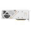 ⁦כרטיס מסך – Zotac Gaming GeForce RTX 5070 AMP White Edition 12GB – צבע לבן⁩ – תמונה ⁦5⁩