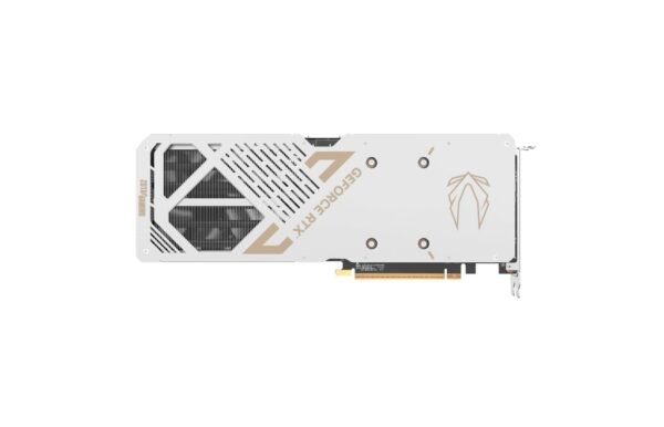 ⁦כרטיס מסך – Zotac Gaming GeForce RTX 5070 AMP White Edition 12GB – צבע לבן⁩ – תמונה ⁦5⁩