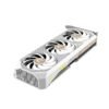 ⁦כרטיס מסך – Zotac Gaming GeForce RTX 5070 AMP White Edition 12GB – צבע לבן⁩ – תמונה ⁦4⁩