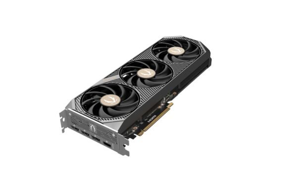 ⁦כרטיס מסך – Zotac Gaming GeForce RTX 5070 SOLID 12GB – צבע שחור⁩ – תמונה ⁦3⁩