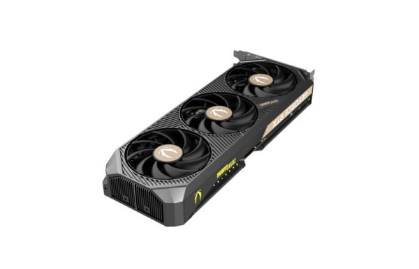 ⁦כרטיס מסך – Zotac Gaming GeForce RTX 5070 SOLID 12GB – צבע שחור⁩ – תמונה ⁦4⁩