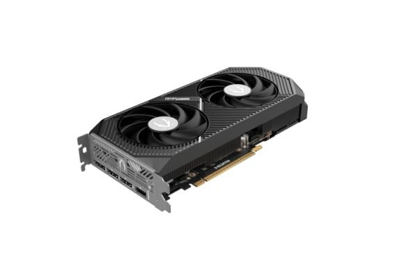 ⁦כרטיס מסך – Zotac Gaming GeForce RTX 5070 Twin Edge 12GB – צבע שחור⁩ – תמונה ⁦3⁩