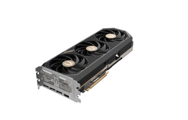⁦כרטיס מסך – Zotac Gaming GeForce RTX 5080 SOLID CORE OC 16GB – צבע שחור⁩ – תמונה ⁦3⁩