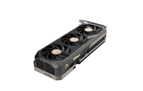 ⁦כרטיס מסך – Zotac Gaming GeForce RTX 5080 SOLID CORE OC 16GB – צבע שחור⁩ – תמונה ⁦4⁩