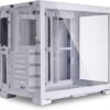 ⁦מארז - Lian-Li O11 Dynamic Mini Snow Edition - צבע לבן⁩ – תמונה ⁦2⁩