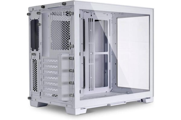 ⁦מארז - Lian-Li O11 Dynamic Mini Snow Edition - צבע לבן⁩ – תמונה ⁦2⁩