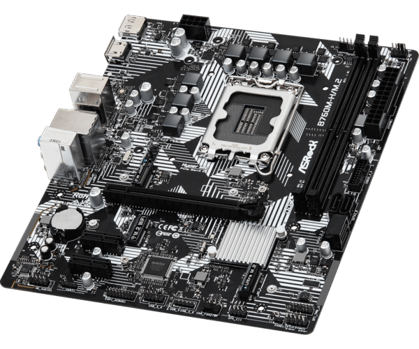 ASRock B760M-HM.2 Micro-ATX LGA1700 DDR5