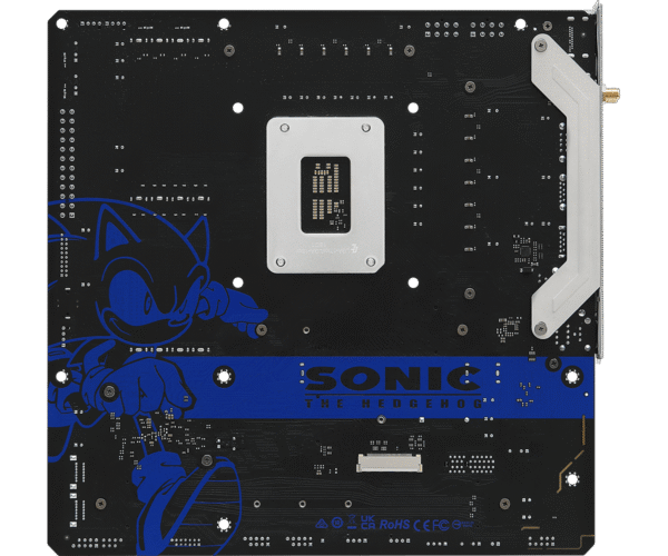 ASRock B760M PG SONIC WiFi Micro-ATX 2.5GbE Lan LGA1700 DDR5