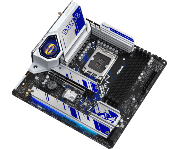 ASRock B760M PG SONIC WiFi Micro-ATX 2.5GbE Lan LGA1700 DDR5