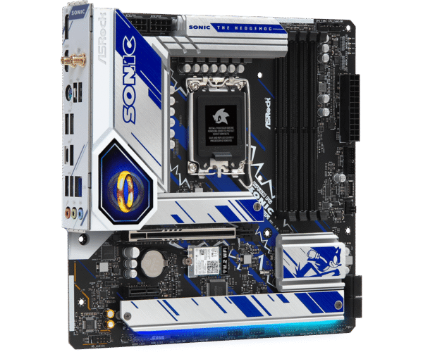 ASRock B760M PG SONIC WiFi Micro-ATX 2.5GbE Lan LGA1700 DDR5