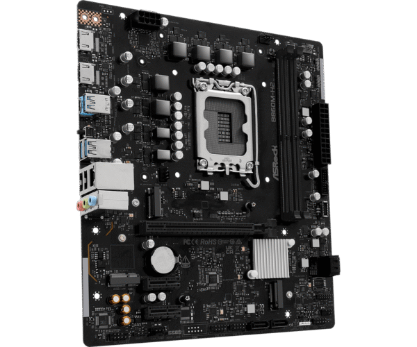 ASRock B860M-H2 Micro-ATX LGA1851 DDR5