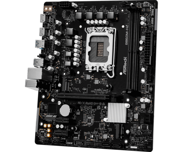 ASRock B860M-H2 Micro-ATX LGA1851 DDR5