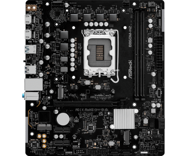 ASRock B860M-H2 Micro-ATX LGA1851 DDR5
