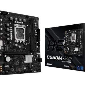 ASRock B860M-H2 Micro-ATX LGA1851 DDR5