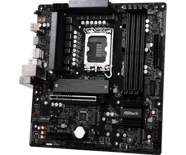 ASRock B860M Pro-A Micro-ATX 2.5GbE Lan LGA1851 DDR5