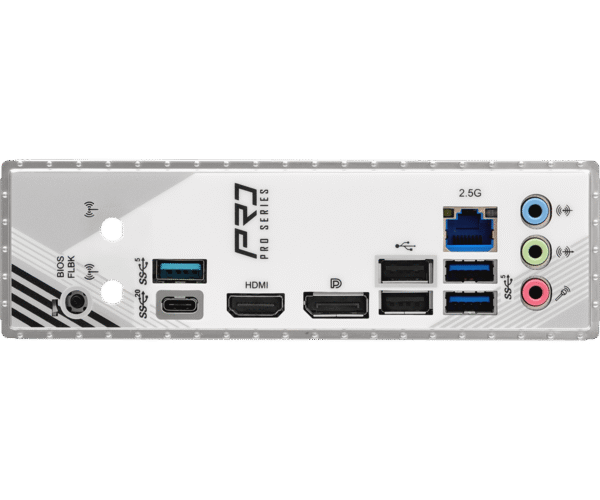 ASRock B860M Pro RS Micro-ATX 2.5GbE Lan LGA1851 DDR5
