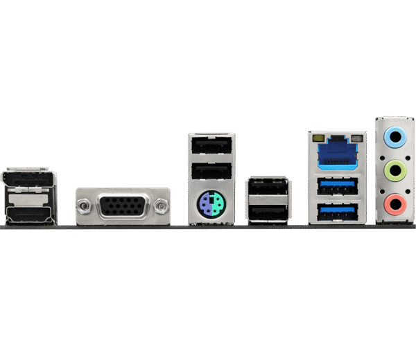 ASRock H810M-X Micro-ATX 2.5GbE Lan LGA1851 DDR5