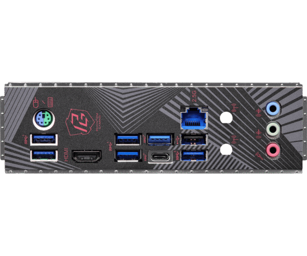 ⁦לוח אם – ASRock Z790 PG Lightning ATX 2.5GbE Lan LGA1700 DDR5⁩ – תמונה ⁦6⁩