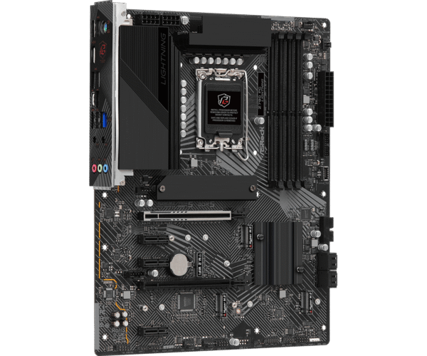⁦לוח אם – ASRock Z790 PG Lightning ATX 2.5GbE Lan LGA1700 DDR5⁩ – תמונה ⁦4⁩