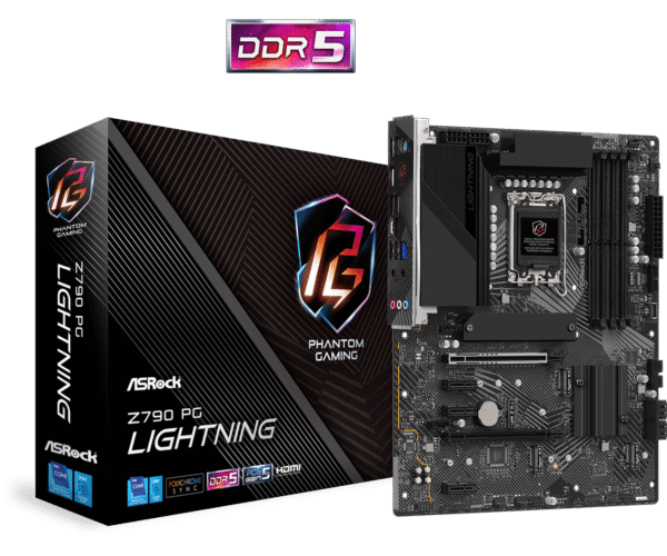 לוח אם – ASRock Z790 PG Lightning ATX 2.5GbE Lan LGA1700 DDR5