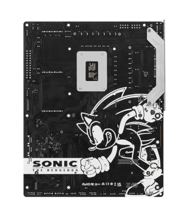 ⁦לוח אם – ASRock Z790 PG SONIC ATX 2.5GbE Lan LGA1700 DDR5⁩ – תמונה ⁦5⁩