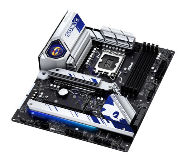 ⁦לוח אם – ASRock Z790 PG SONIC ATX 2.5GbE Lan LGA1700 DDR5⁩ – תמונה ⁦4⁩