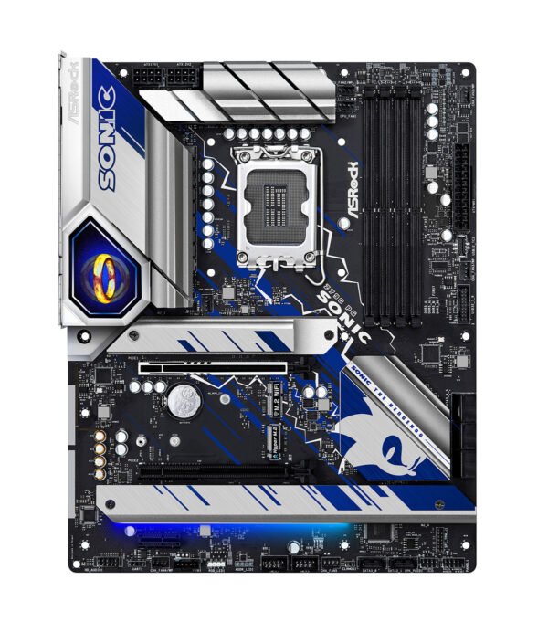 ⁦לוח אם – ASRock Z790 PG SONIC ATX 2.5GbE Lan LGA1700 DDR5⁩ – תמונה ⁦2⁩