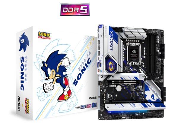 לוח אם – ASRock Z790 PG SONIC ATX 2.5GbE Lan LGA1700 DDR5
