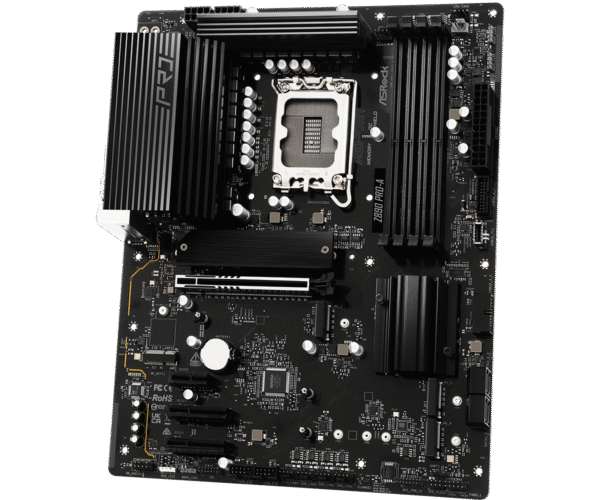 ASRock Z890 Pro-A ATX LGA1851 DDR5
