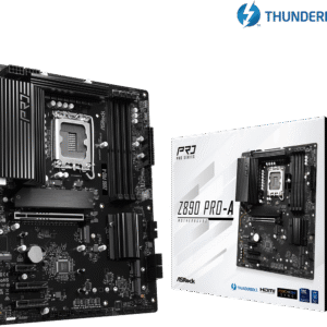 ASRock Z890 Pro-A ATX LGA1851 DDR5