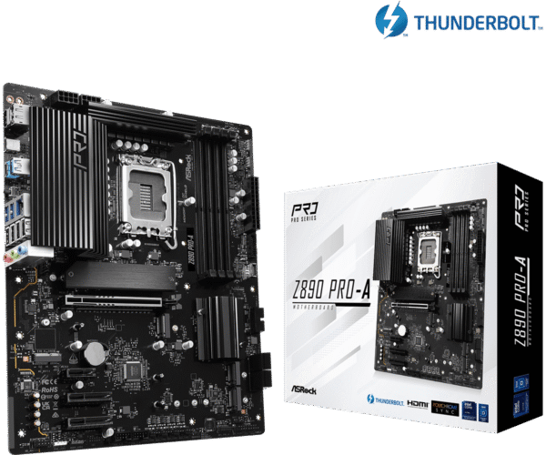 ASRock Z890 Pro-A ATX LGA1851 DDR5