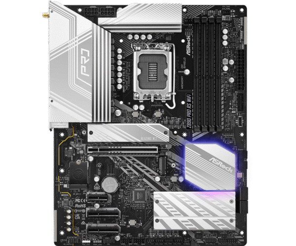 ASRock Z890 Pro RS WiFi ATX LGA1851 DDR5