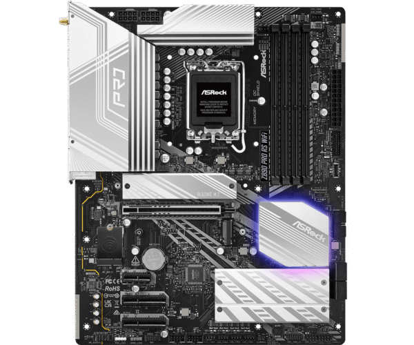 ASRock Z890 Pro RS WiFi ATX LGA1851 DDR5