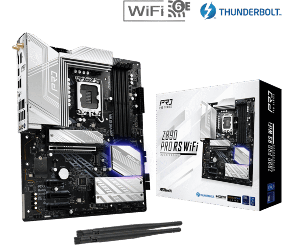 ASRock Z890 Pro RS WiFi ATX LGA1851 DDR5