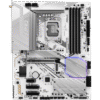 ASRock Z890 Pro RS WiFi White ATX LGA1851 DDR5