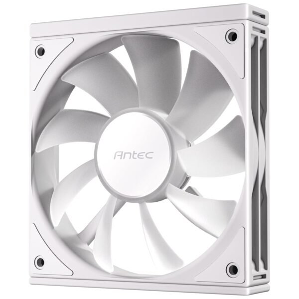⁦סט 3 מאווררים למארז – Antec Connect C120 ARGB 120mm – צבע לבן⁩ – תמונה ⁦3⁩