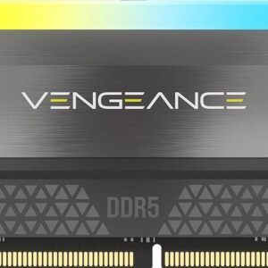 זכרון לנייח – Corsair Vengeance RGB DDR5 32GB 6000Mhz CL38 – צבע שחור