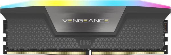 זכרון לנייח – Corsair Vengeance RGB DDR5 32GB 6000Mhz CL38 – צבע שחור