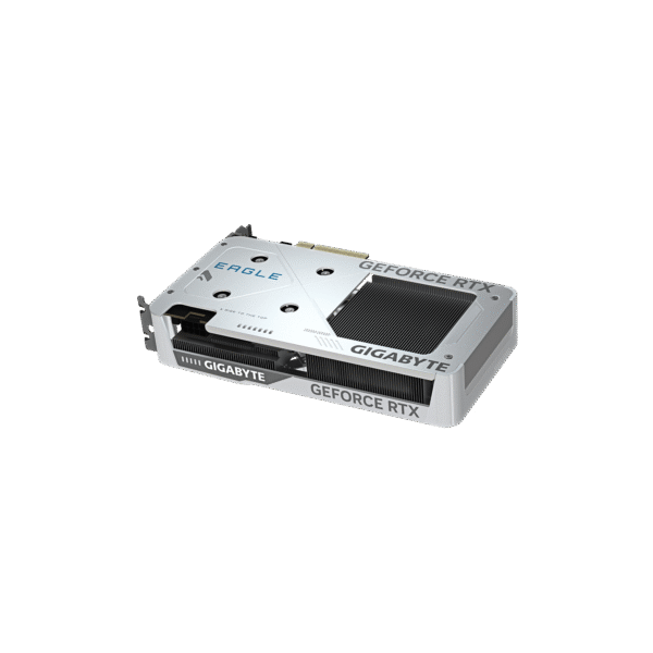 ⁦כרטיס מסך – Gigabyte GeForce RTX 5060 EAGLE ICE 8GB – צבע לבן⁩ – תמונה ⁦7⁩