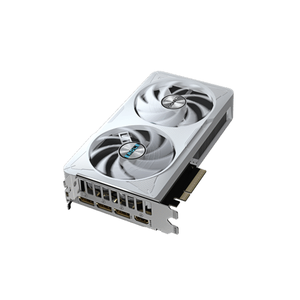 ⁦כרטיס מסך – Gigabyte GeForce RTX 5060 EAGLE ICE 8GB – צבע לבן⁩ – תמונה ⁦6⁩