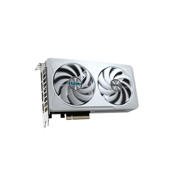 ⁦כרטיס מסך – Gigabyte GeForce RTX 5060 EAGLE ICE 8GB – צבע לבן⁩ – תמונה ⁦3⁩
