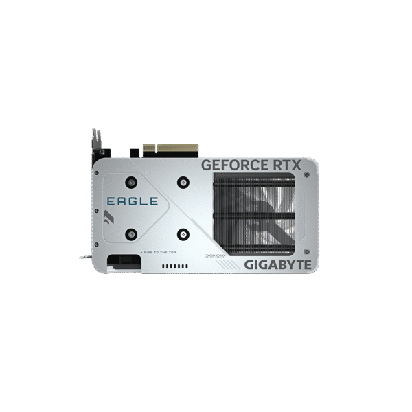 ⁦כרטיס מסך – Gigabyte GeForce RTX 5060 EAGLE ICE 8GB – צבע לבן⁩ – תמונה ⁦8⁩