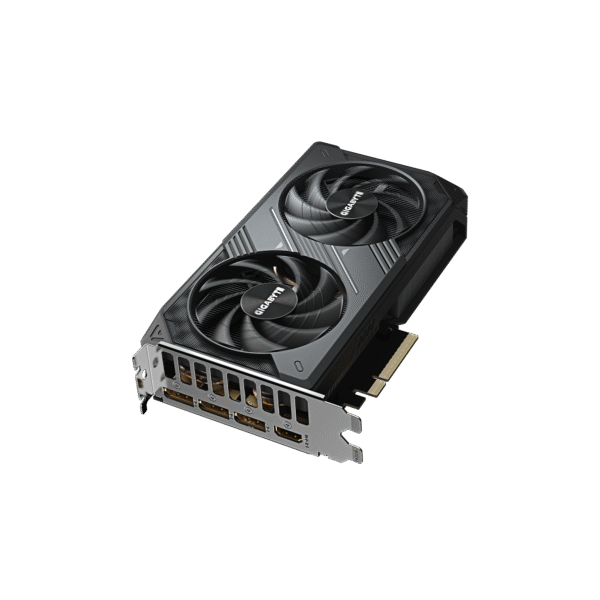 ⁦כרטיס מסך – Gigabyte GeForce RTX 5060 WindForce OC 8GB – צבע שחור⁩ – תמונה ⁦5⁩