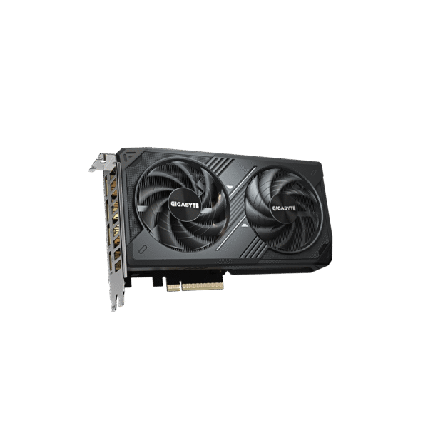 ⁦כרטיס מסך – Gigabyte GeForce RTX 5060 WindForce OC 8GB – צבע שחור⁩ – תמונה ⁦3⁩