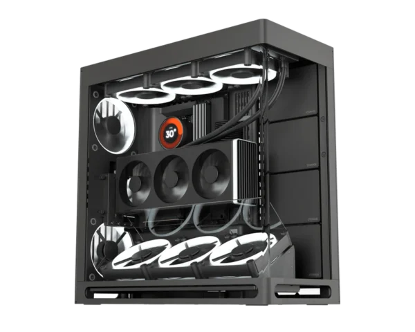 מארז - HAVN HS 420 VGPU Edition Black - צבע שחור