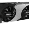 ⁦כרטיס מסך – Inno3D GeForce RTX 5060 TWIN X2 OC 8GB – צבע שחור⁩ – תמונה ⁦2⁩