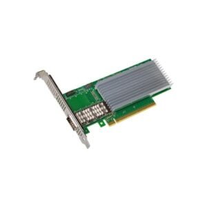 Intel E810CQDA1 QSFP28 100502510GbE PCI Express Network Adapter