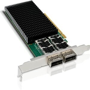 Intel E810CQDA2G2P5 SFP28 25101GbE PCI Express Network Adapter